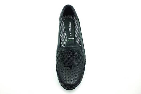 Ortopedik Comfort Bayan Ayakkabı - Siyah - 29413 - 3