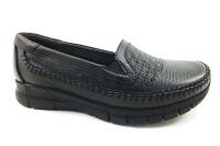 Ortopedik Comfort Bayan Ayakkabı - Siyah - 29413