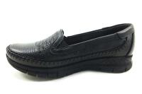 Ortopedik Comfort Bayan Ayakkabı - Siyah - 29413 (1)
