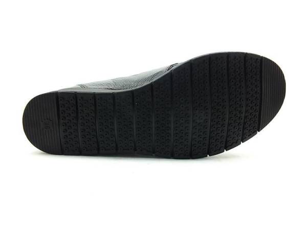 Ortopedik Comfort Bayan Ayakkabı - Siyah - 25109