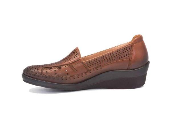 Ortopedik Comfort Bayan Ayakkabı - Taba - 26202 Ortopedik Comfort Bayan Ayakkabı - Taba - 26202