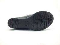 Ortopedik Comfort Fermuarlı Bayan Bot - Siyah - 25656 - Thumbnail