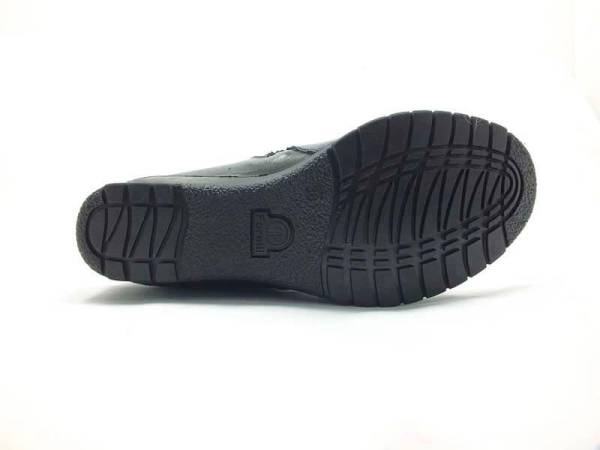 Ortopedik Comfort Fermuarlı Bayan Bot - Siyah - 25656