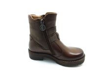 Ortopedik Comfort Bayan Bot - Kahve - 25957 - Thumbnail