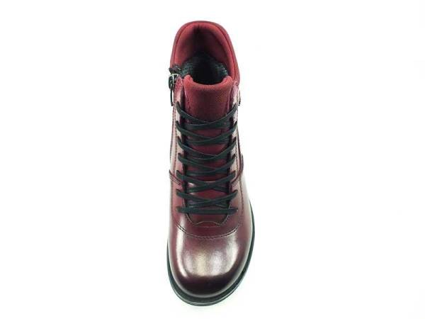 Ortopedik Comfort Bayan Bot - Bordo - 28553