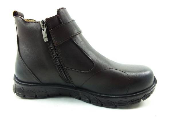 Ortopedik Comfort Bayan Bot - Kahve - 61051