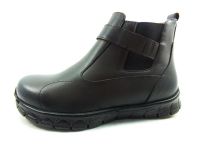 Ortopedik Comfort Bayan Bot - Kahve - 61051 - Thumbnail