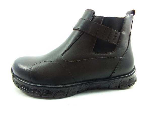 Ortopedik Comfort Bayan Bot - Kahve - 61051