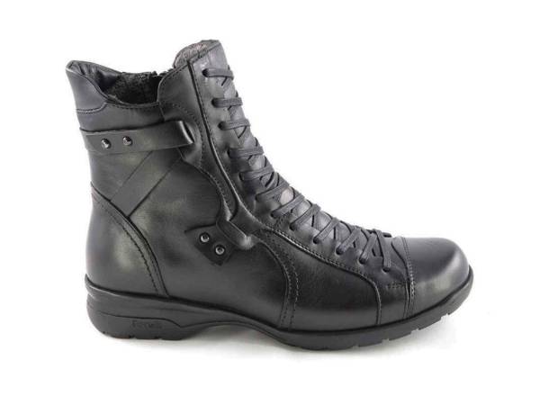 Ortopedik Comfort Bayan Bot - Siyah - 18353