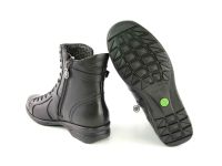 Ortopedik Comfort Bayan Bot - Siyah - 18353 - Thumbnail