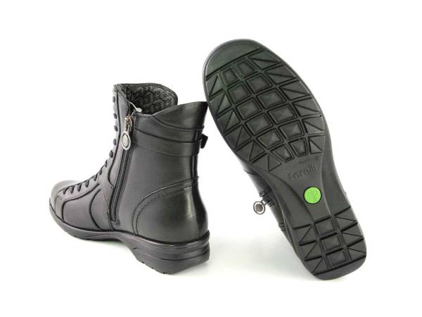 Ortopedik Comfort Bayan Bot - Siyah - 18353