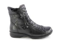 Ortopedik Comfort Bayan Bot - Siyah - 18353 - Thumbnail