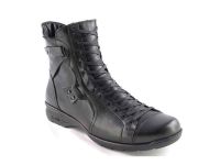 Ortopedik Comfort Bayan Bot - Siyah - 18353 - Thumbnail