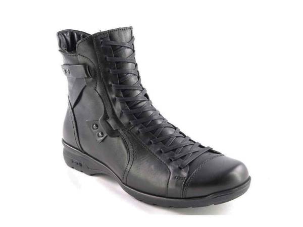 Ortopedik Comfort Bayan Bot - Siyah - 18353