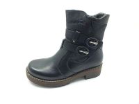 Ortopedik Comfort Bayan Bot - Siyah - 25957 - Thumbnail