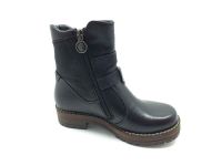 Ortopedik Comfort Bayan Bot - Siyah - 25957 - Thumbnail