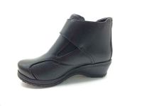 Ortopedik Comfort Cırtlı Bayan Bot - Siyah - 25651 - Thumbnail