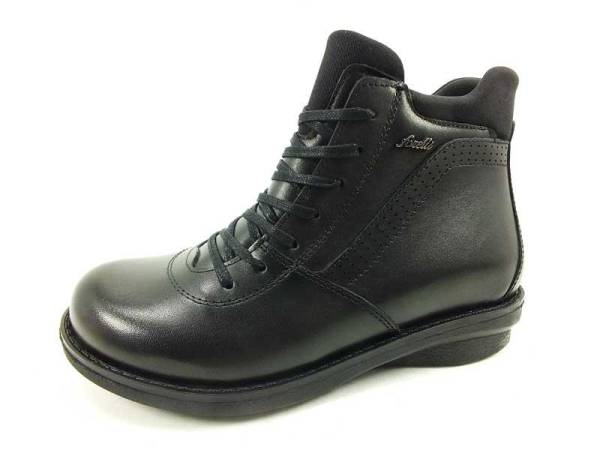 Ortopedik Comfort Bayan Bot - Siyah - 28553