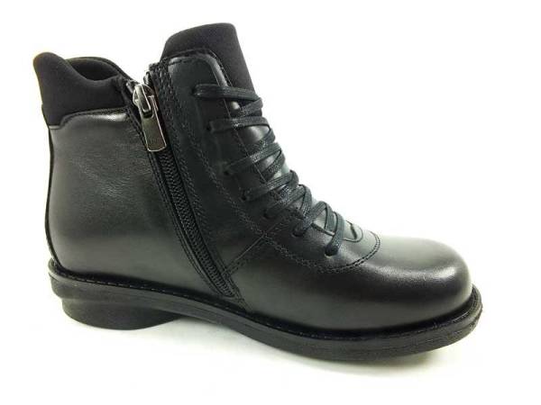Ortopedik Comfort Bayan Bot - Siyah - 28553