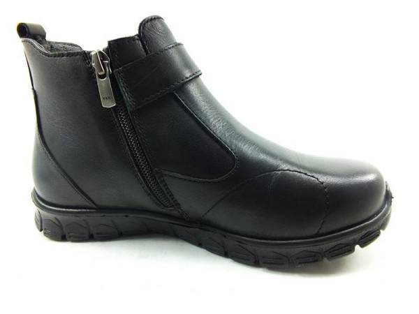 Ortopedik Comfort Bayan Bot - Siyah - 61051