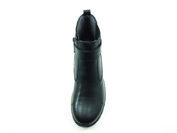 Ortopedik Comfort Bayan Bot - Siyah - 61051