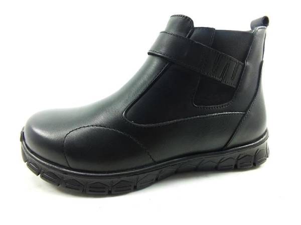Ortopedik Comfort Bayan Bot - Siyah - 61051