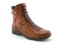 Ortopedik Comfort Bayan Bot - Taba - 18353 - Thumbnail