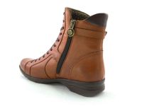 Ortopedik Comfort Bayan Bot - Taba - 18353 - Thumbnail