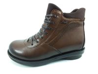 Ortopedik Comfort Bayan Bot - Kahve - 28553 - Thumbnail