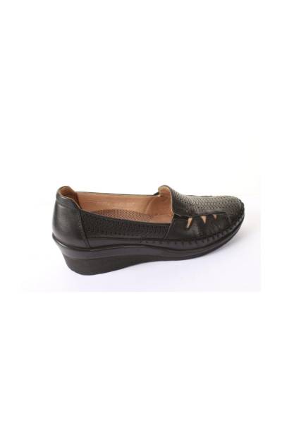 Ortopedik Comfort Bayan Ayakkabı - Siyah - 26202