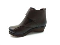 Ortopedik Comfort Cırtlı Bayan Bot - Kahve - 25651 - Thumbnail