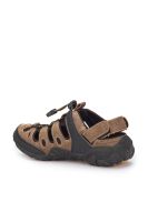 Erkek Sandalet - Kahverengi - 216504 - Thumbnail