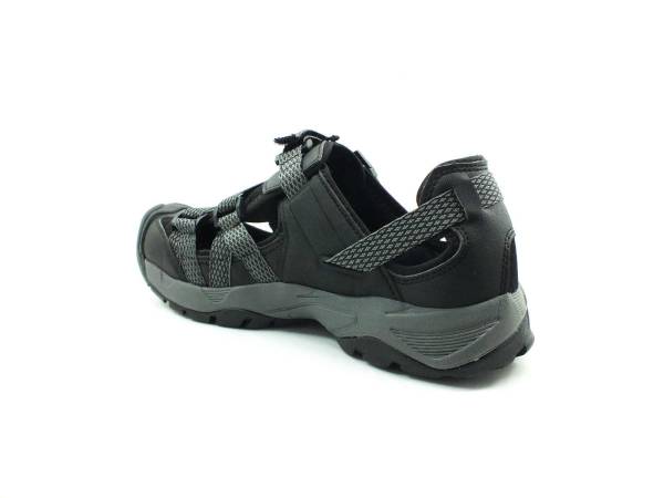 Erkek Sandalet - Siyah - 228530