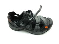 Erkek Sandalet - Siyah - 228530 - Thumbnail