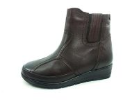 Ortopedik Kemik Çıkıntısı Detaylı Bayan Bot - Kahve - 25157 - Thumbnail