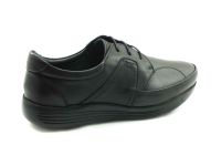 Ortopedik Topuk Dikeni Pedli Erkek Ayakkabı - Siyah - 2876 - Thumbnail