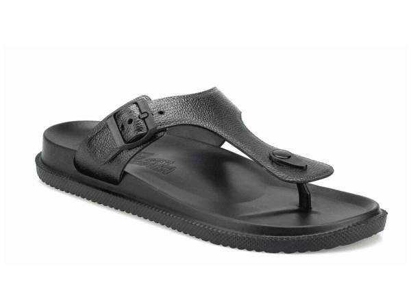 Parmak Arası Erkek Terlik - Siyah - 400330