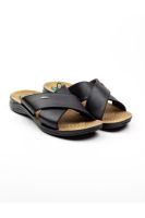 Polaris Erkek Terlik Siyah 03 160269 - Thumbnail