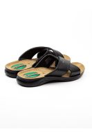 Polaris Erkek Terlik Siyah 03 160269 - Thumbnail