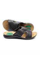 Polaris Erkek Terlik Siyah 03 160270 - Thumbnail