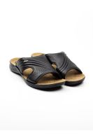 Polaris Erkek Terlik Siyah 03 160270 - Thumbnail