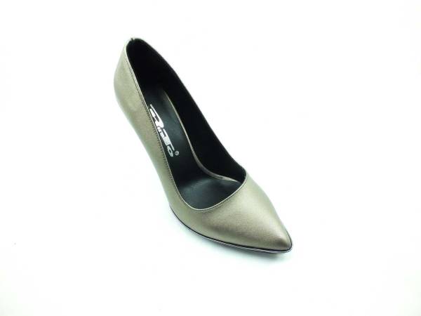Punto Stiletto Ayakkabı - Platin-Perde - 460070