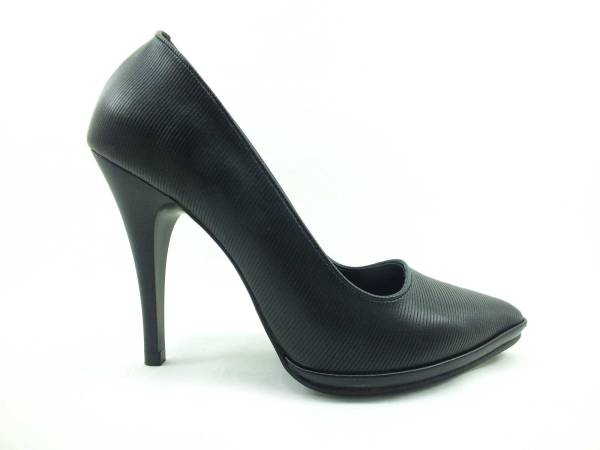 Punto Stiletto Ayakkabı - Siyah - 460070