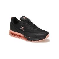 Siyah-Narçiçeği Bayan Sneaker Spor Ayakkabı - Thumbnail