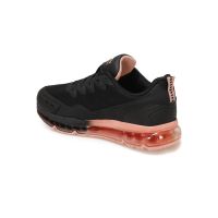 Siyah-Narçiçeği Bayan Sneaker Spor Ayakkabı - Thumbnail