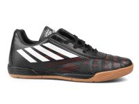 Sportaç Futsal Salon-Parkur Ayakkabı Siyah-Beyaz Neymar-Fts - Thumbnail