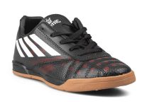 Sportaç Futsal Salon-Parkur Ayakkabı Siyah-Beyaz Neymar-Fts - Thumbnail