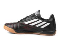 Sportaç Futsal Salon-Parkur Ayakkabı Siyah-Beyaz Neymar-Fts - Thumbnail