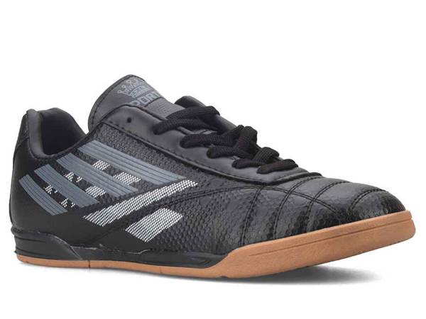 Sportaç Futsal Salon-Parkur Ayakkabı Siyah-Füme Neymar-Fts