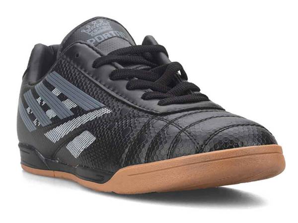 Sportaç Futsal Salon-Parkur Ayakkabı Siyah-Füme Neymar-Fts